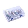 HENGJIA Minnow Fishing Lure Set 30pcs Assorted Sizes Soft Bait Bass Pike Walleye Freshwater Saltwater