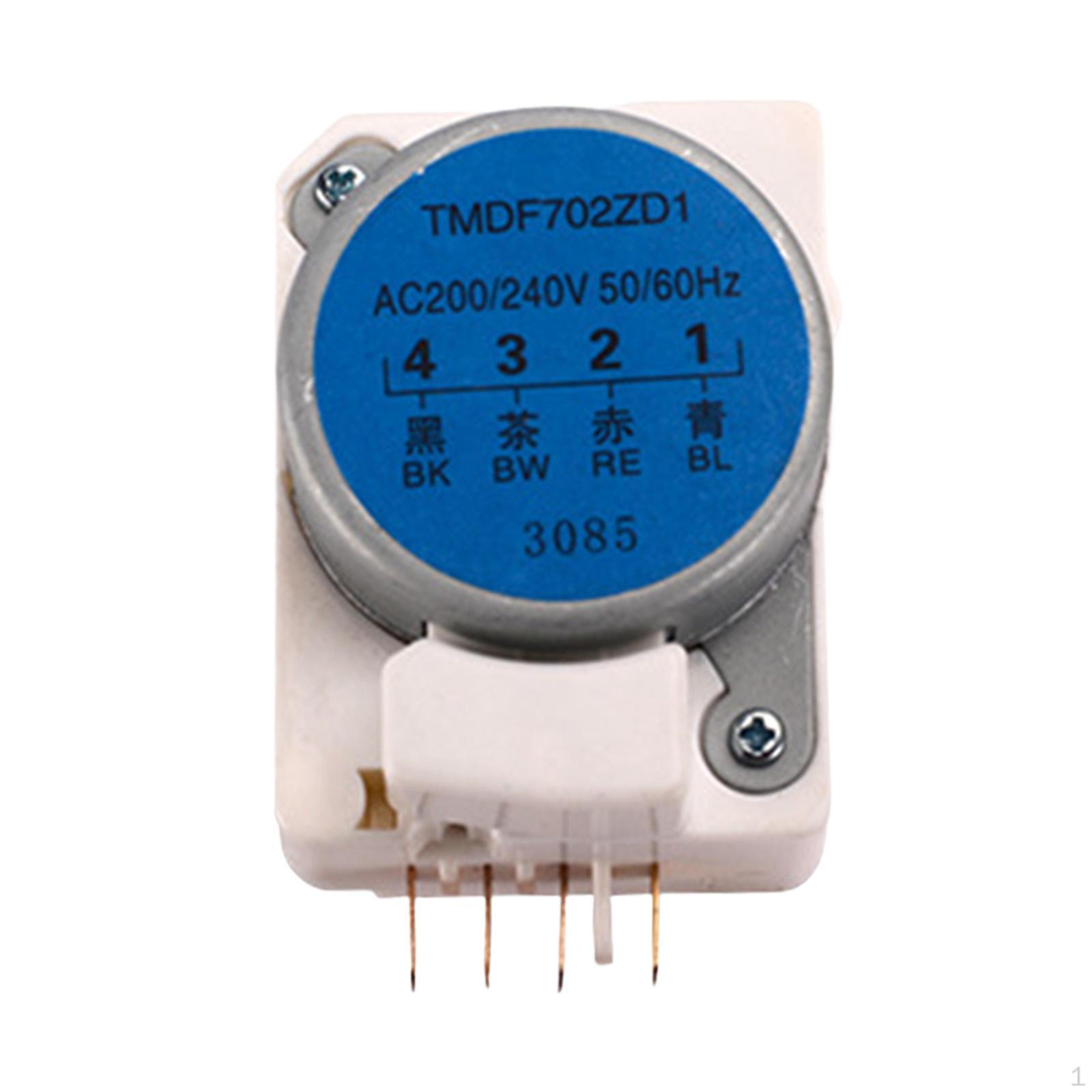 

Таймер разморозки для холодильника и морозильника, контроллер, профессиональный, простой TMDF702ZD1