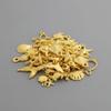 Metal Scallop Marine Organism Charms Mixed 20g / 100g DIY Jewelry Accessories  for Gifts