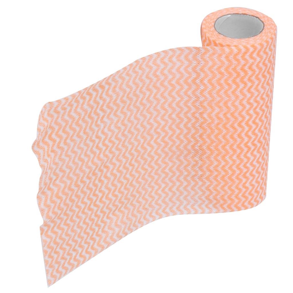 NonWoven Fabric Disposable Rag Dishcloth Washing Cleaning Cloth Towel Kitchen Supplies(Blue )