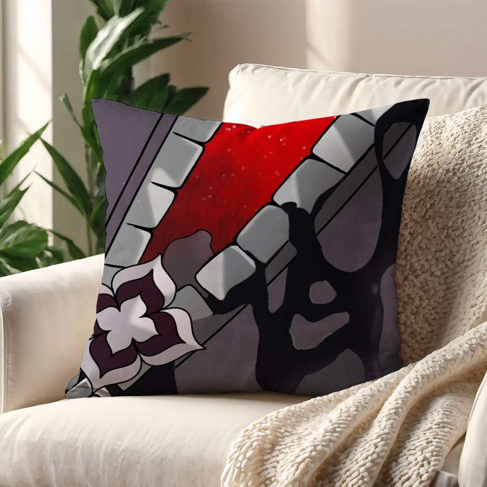 Game Honkai Star Rail Character cushion cover Best Home Office Coffee Pillow Sofa Printing Decoration Room Shop Car Nordic Hit