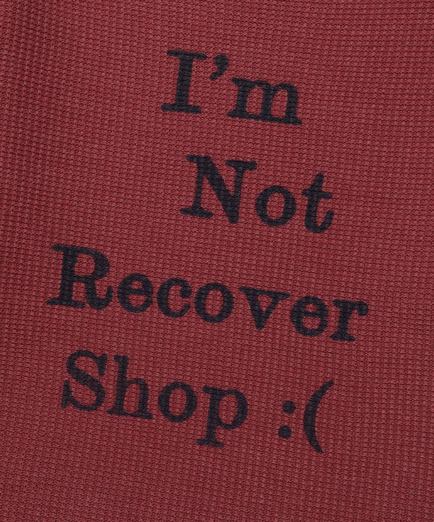 NICEGHOSTCLUB Ffats Position Knit_Red(Ng2Efuk611A)