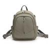 New women's large-capacity PU candy color dopamine backpack backpack change bag fashion out of the street