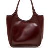New Top Layer Cowhide Women's Shoulder Bag High Texture Leather Armpit Bag Large Capacity Commuting Shopping Bag 0 sold