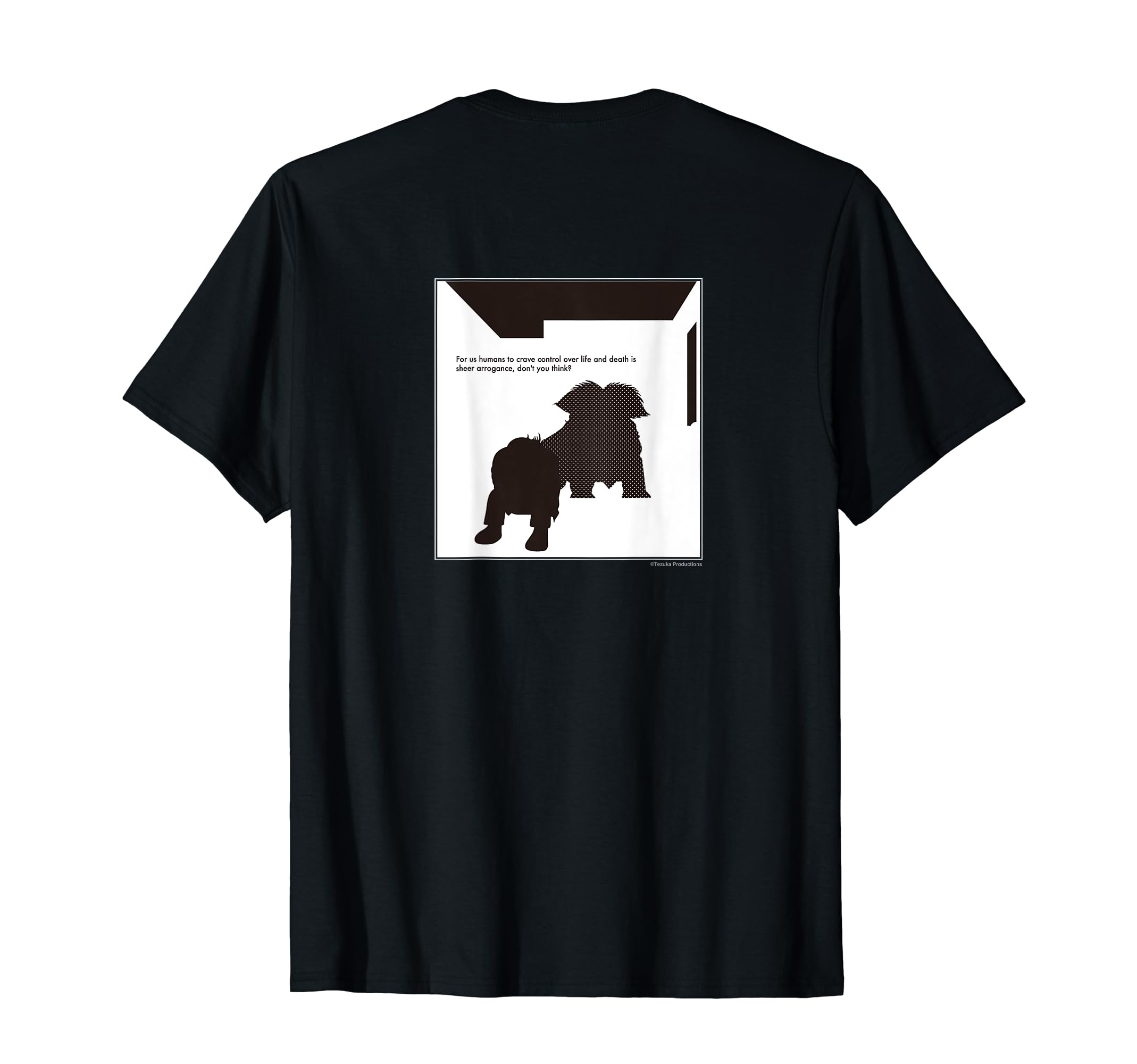 

Знаменитая сцена из Блэк Джека ( Иногда как жемчуг ) (С) Футболка TEZUKA PRODUCTIONS