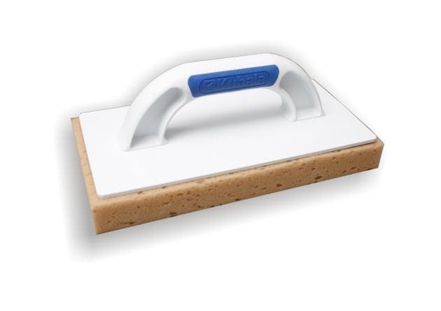 Plastic Trowel 140*280 With Porace Sponge - Kb 0389