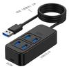 Hot Selling Type-C USB 3.0 Hub: 5-in-1 DC Powered for Laptops