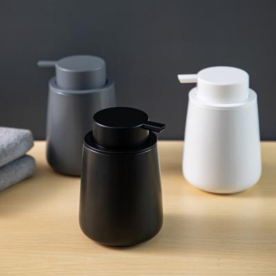 Nowoczesne ceramiczne butelki do napełniania, akcesoria łazienkowe, butelka z dozownikiem do mydła w płynie, butelka na balsam łazienkowy, przenośne dozowniki do mydła