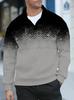 Essential Men's Long Sleeve Polo Shirt, Slim Fit, Casual and Versatile for Daily Wear.
