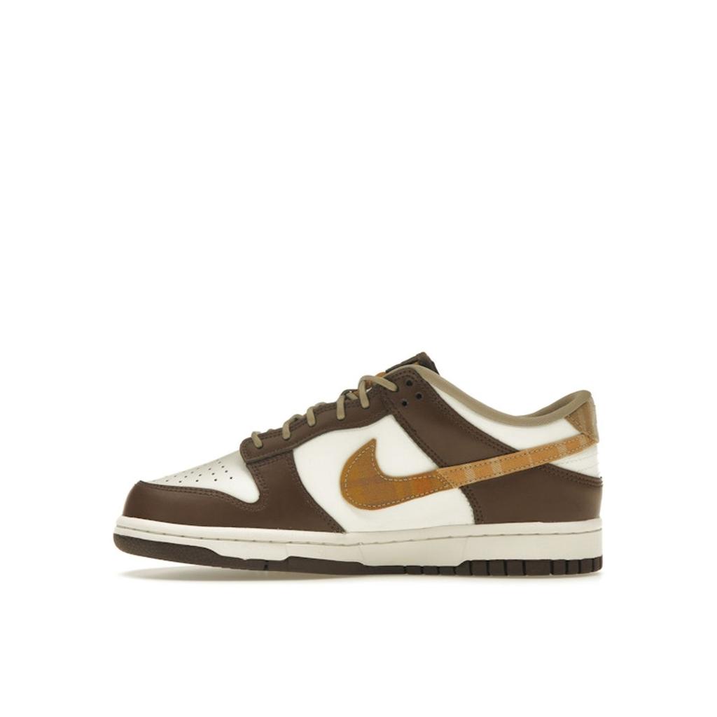 Nike Sneakers Dunk Low GS Plaid Marrone Bambini Vela Multicolore Cacao-Wow FV3653-191
