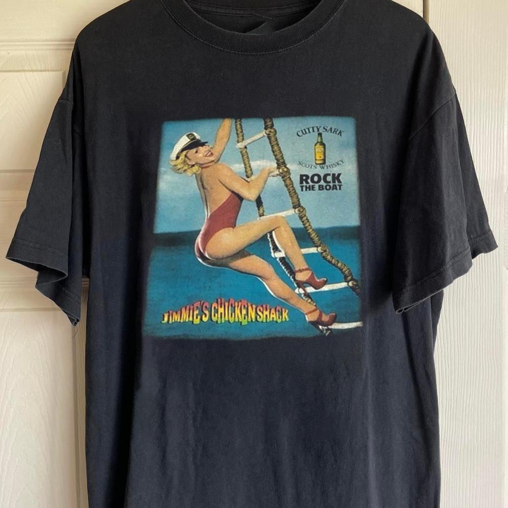 Vintage Jimmie s Chicken Shack band T-shirt Size S to 5XL-NZ046 FREE SHIPPING Unisex T-Shirt S