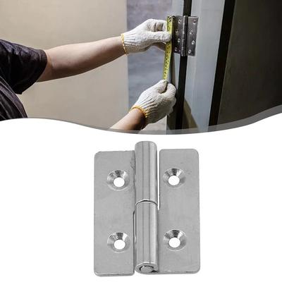 1Pcs Slip Joint Removable Hinge Lift Flag Off 304 Stainless Steel Detachable Hinges Left Right Open Furniture Hardware