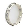 10-Inch Wooden Hand-Shaken Tambourine Drum for Children's Dance and Early Education Orff Percussion Instruments