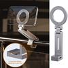Yousheng Flexible Phone Tripod 360 Degree Rotation Magnetic Phone Stand Folding Phone Holder for Live Streaming Vlogs Selfies