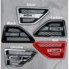 Spoiler Bocznego Błotnika Samochodowego Siatka Wentylacyjna Wylotowa Dla Land Rover Freelander 2 LR2 2008-2015 Wyścigowa Kratka Boczna Drzwi LR001660 LR001658
