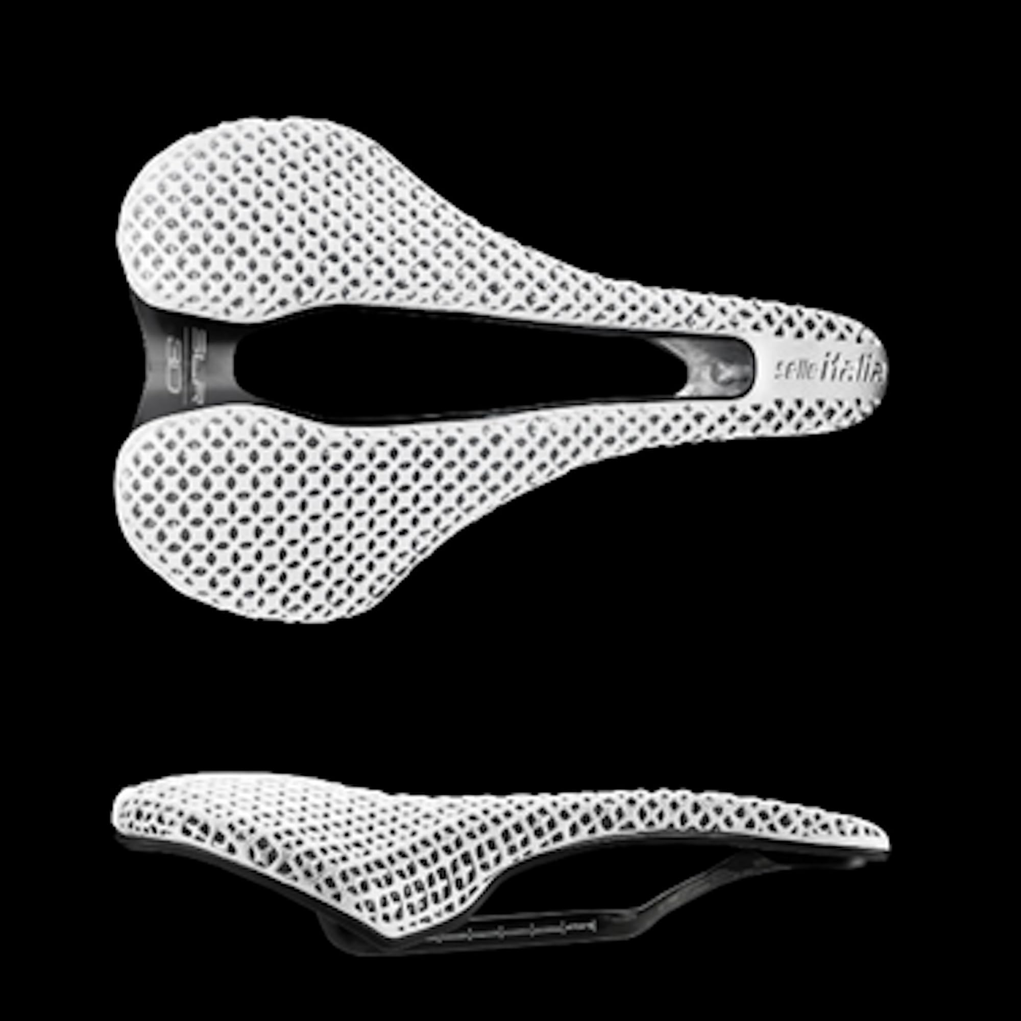 

selle ITALIA SLR BOOST 3D KIT CARBONIO SUPERFLOW L WHT Saddle белый