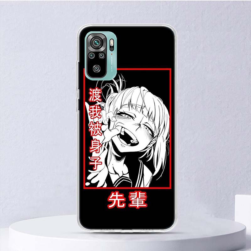 

Мягкий чехол Anime Himiko Toga Waifu для Xiaomi Redmi 10 10A 10C 9 9A 9C 9T, чехол для телефона 8 8A 7 7A 6 6A S2 K20 K40 Pro 10X Funda Coq Redmi S2