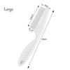 Pet Flea Comb Stainless Steel Dense Teeth Design Dog Cat Hair Remover Brush Portable Dematting Grooming Cleaning Supplies