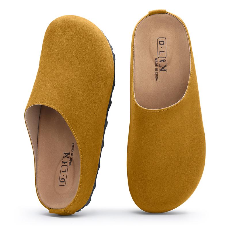 Fashion Crestar Women Flat Slippers Outdoor Soft Anti-skid Mules Slipper Lady Four Seasons Fashion Beach Potato Shose Cozy House Slides