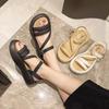 Women's Platform Fairy Style Summer Sandals for Outdoor Beaches