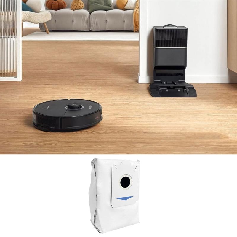 10 Pack Dust Bag Vacuum Cleaner Bag Dust Replacement Vacuum Cleaner Dust Bag Part Non-woven Fabric Material for X2 X2Pro