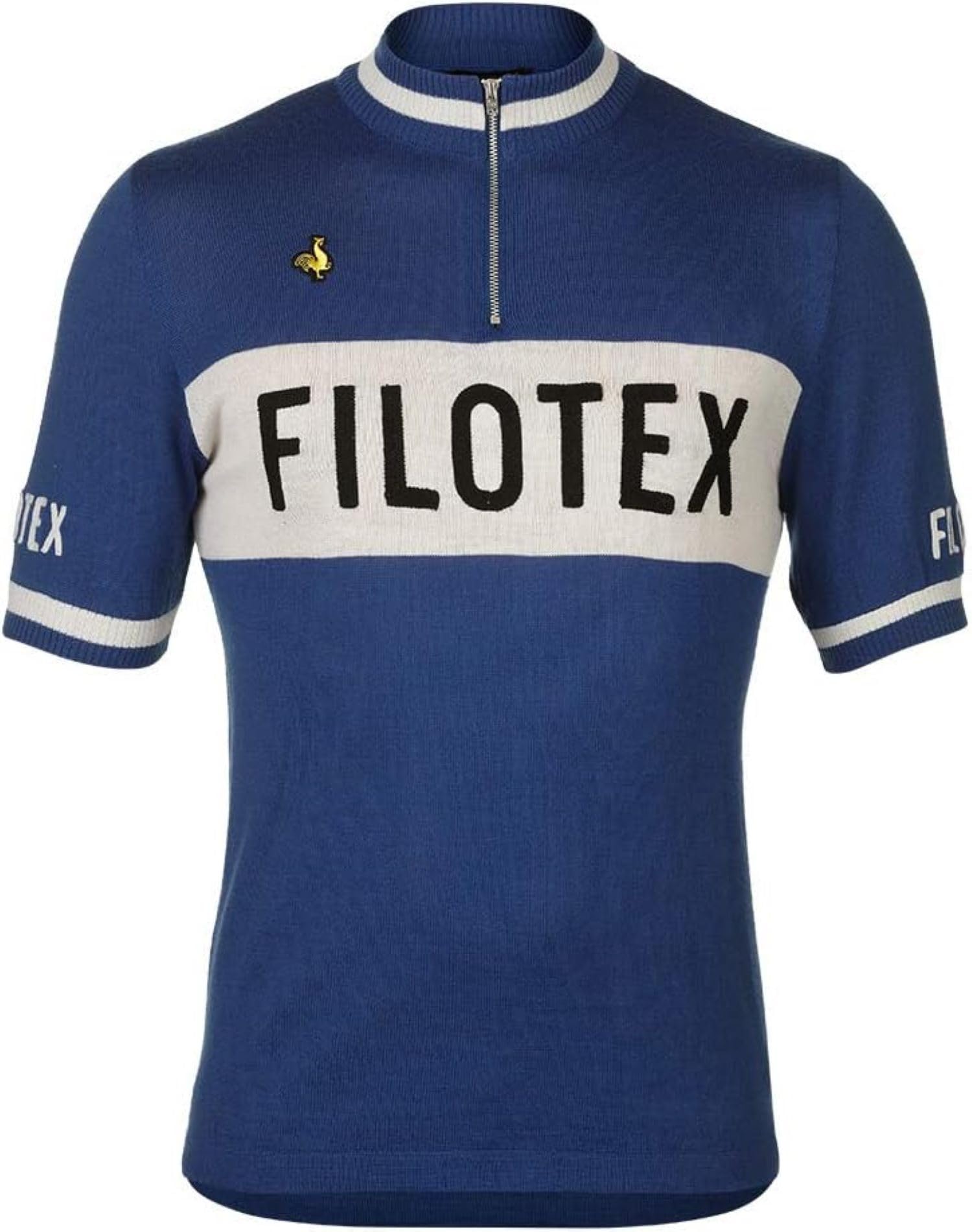 

De Marchi Classic Short Sleeve FILOTEX 1975 Size 8000311456062 Italian-Made Jersey, M,