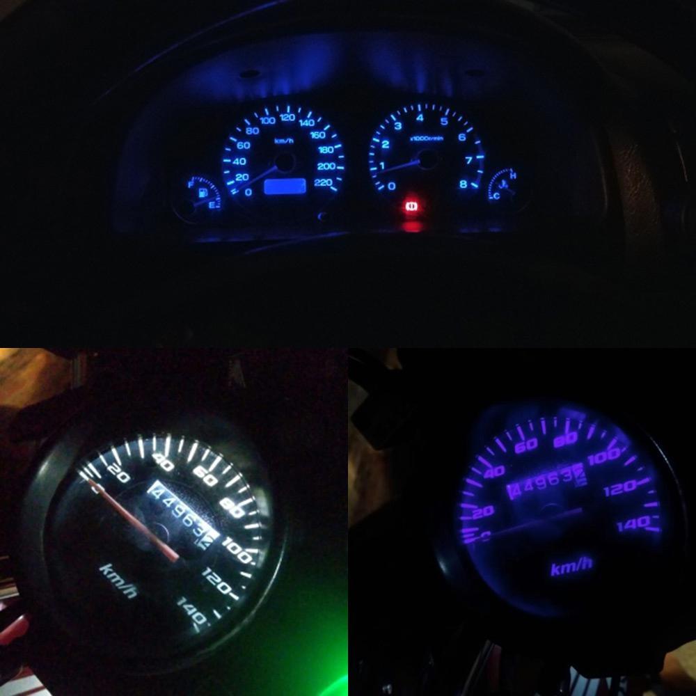 10X T10 1206 8Led Car Led Interior Light 194 168 192 W5W 3020 Auto Wedge Lighting DC 12V License Plate Lamp ParkingTail Light