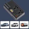 ON/OFF Switch QC 3.0 Power Adapter USB/PD/Type-C Chargers Voltage Detection Universal DC 12V/24V to AC 220V Converter Car Inverter 200W