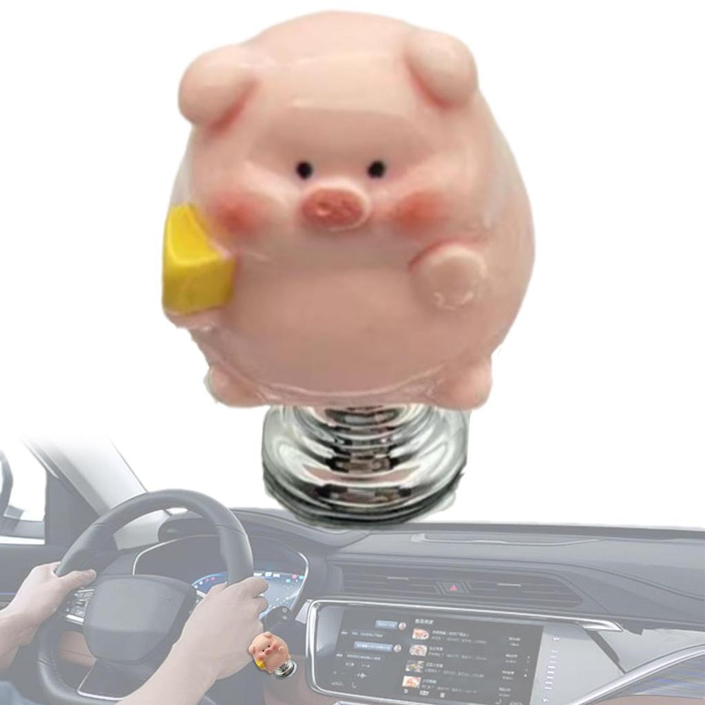 Mdikawe Start Button Cover,Engine Start Button Cover,Cartoon Animal Car Start Engine Protector | Exquisite