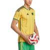 adidas Giamaica 23 Maglia Casa Oro Audace/Verde Vivace Unisex Streetwear HT7122