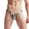 Bikini Thong Underwear Breathable Lingerie Low Waist Mens