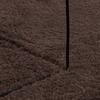 Medium Pile Soft and Washable Rug HUARTE Brown