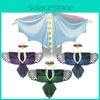 Enchanting Kids Eagle Wing Cape Headgear For Halloween Christmas Party Celebrations