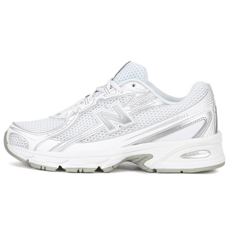 New Balance 740v2 White Silver Metallic