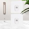 Furniture Anchors Furniture Wall Anchor Kit With Self-Adhesive Drywall Anchor Adjustable Child Safety Straps Resistant For TV