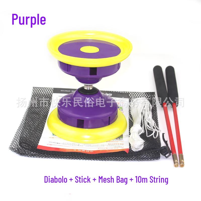 5-Bearing Diabolo for All Ages