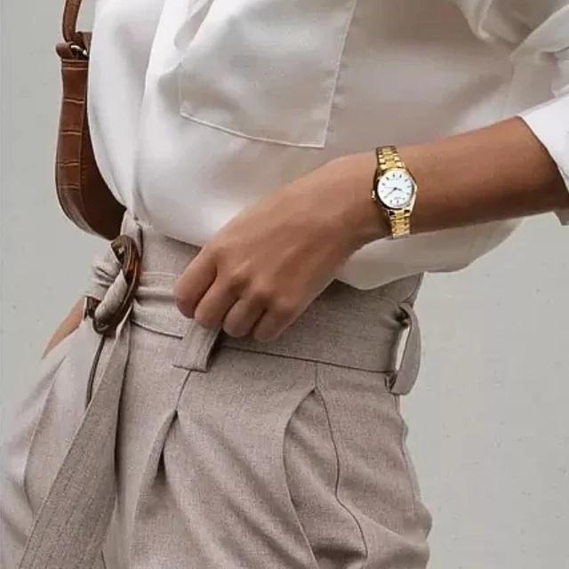 ZEGAREK DAMSKI CASIO LTP-1274G-7A (zd513a) + BOX