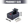 Quick Mix Nail Polishing Vibrating Machine For Liquid Pigment Durability ABS Plastic Metal Quiet Shaker Salon Home Application