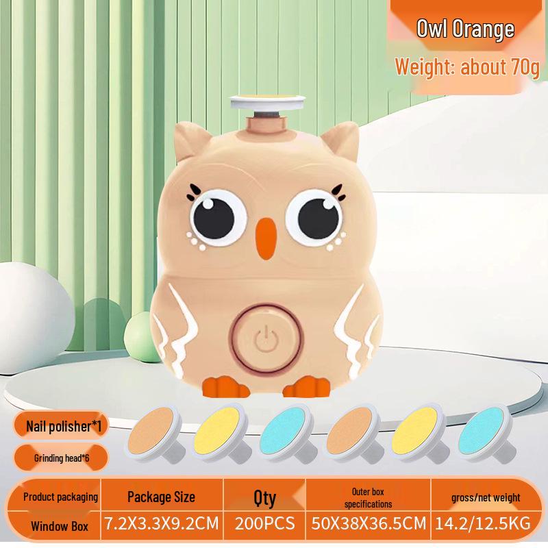 Portable Electric Nail Trimmer for Babies and Adults