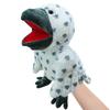 35cm Big Billed Bird Hand Puppet Plush Toy Parrot Peacock Owl Flamingo Doll for Parent Child Interaction Storytelling Kids Gift