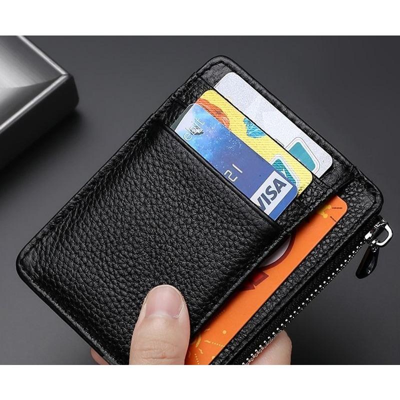 One-piece Card Bag Men's Change Card Bag Card ID Bag Card Position Bank Card Driver's License Bag