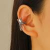 Retro Octopus Alloy Ear Clip - No Hole Earrings for Women