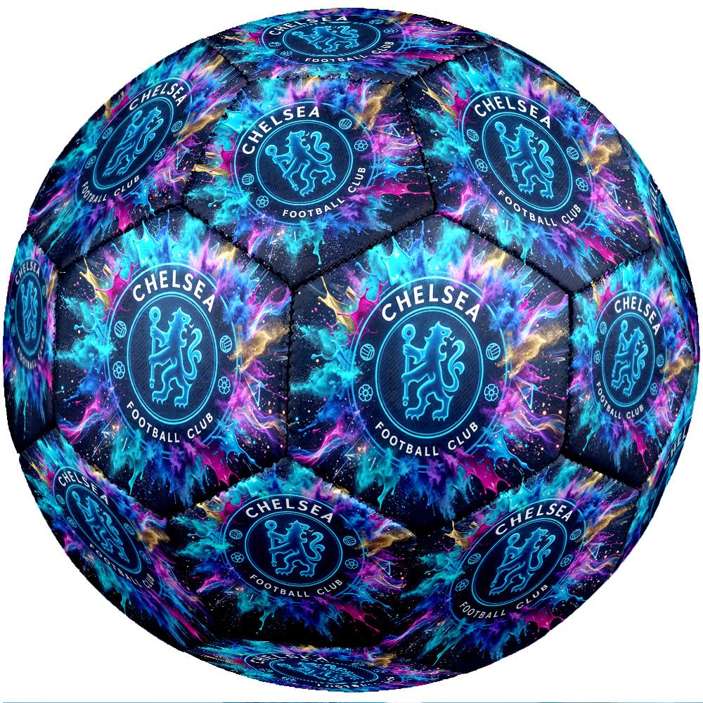 Pallone da calcio a tema Chelsea FC Taglia 5 Pallone da calcio Tocco Morbido Pallone da calcio Professionale per Allenamento per Sport all'Aperto