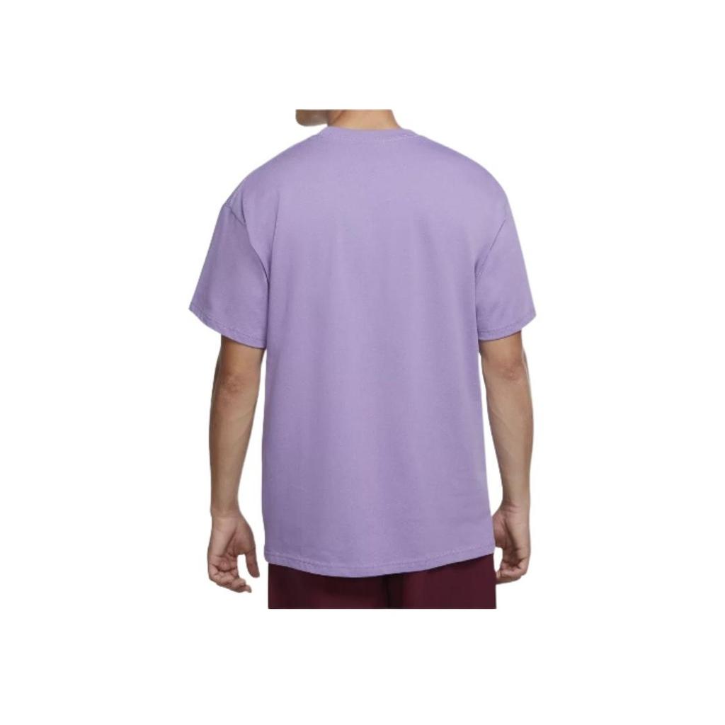 Nike ACG Logo T-shirt Purple Men Streetwear BQ7342-583