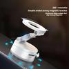 Vacuum Magnetic Suction Cup Folding Swivel Stand Double-sided Suction Cup Strong Magnet Vacuum Suction Cup Mount Car Holder For iPhone/Android