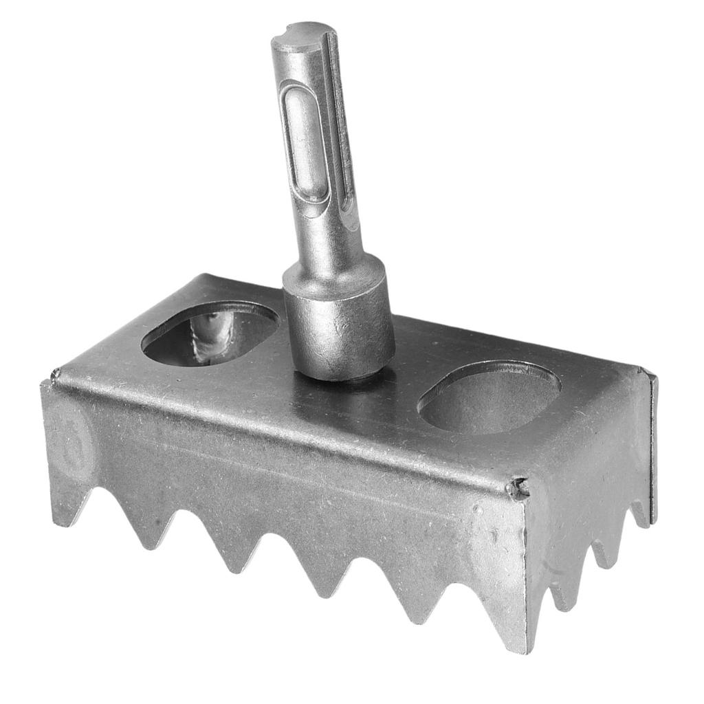 86 Type Socket Box Hole Cutter for Electric Hammer Rectangle Slot Hole Puncher Electrical Box Cutout Saw