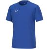 Training Wear Short Sleeve T-Shirt, Moisture-Wicking, Quick-Drying, 32MAA156, Surf Blue, XL