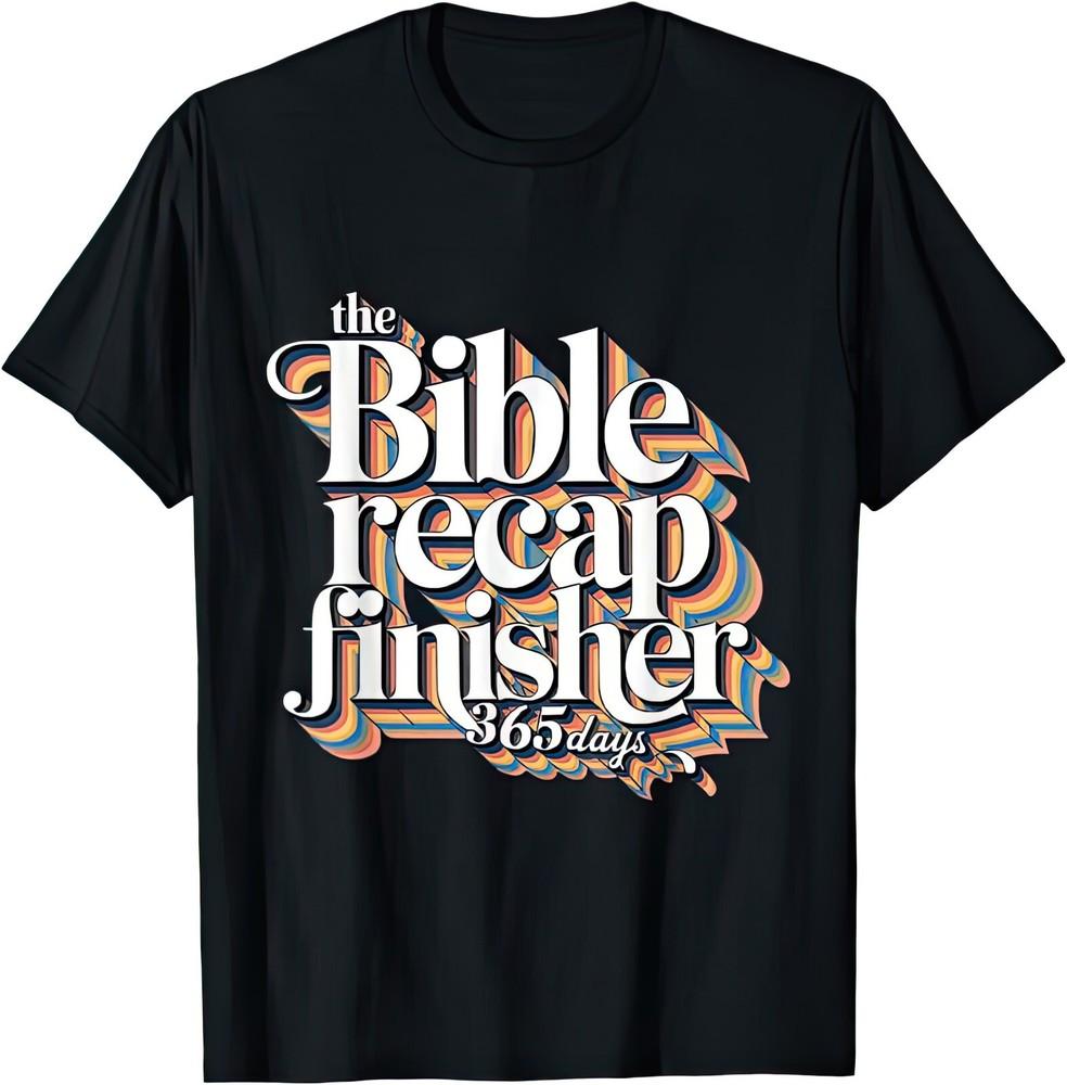 

The Bible Finisher 365 Days Religion T Shirt M