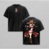 Megumin Print T-shirt KonoSuba God's Blessing On This Wonderful World! Clothing Men Women Cotton Tshirts Retro Washed T Shirt