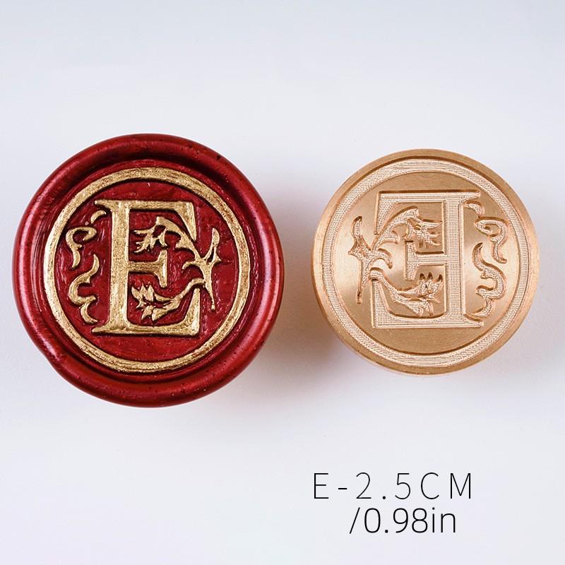 DIY Handmade Children’s Journal Sealing Wax Stamp Head – Brass Finish